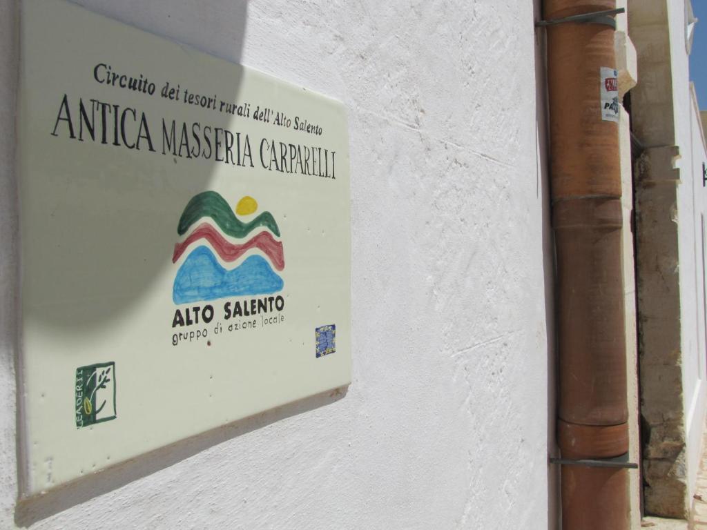 Masseria Carparelli Ostuni Exterior foto